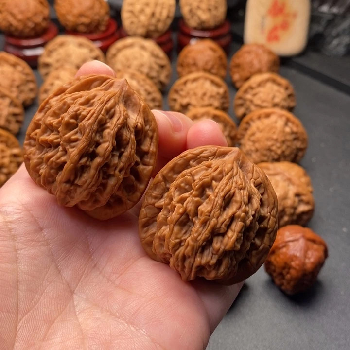 把件文玩核桃40尺蓟县山地虎