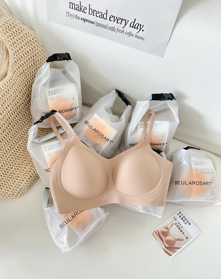 调节扣“无痕粉底衣”不透