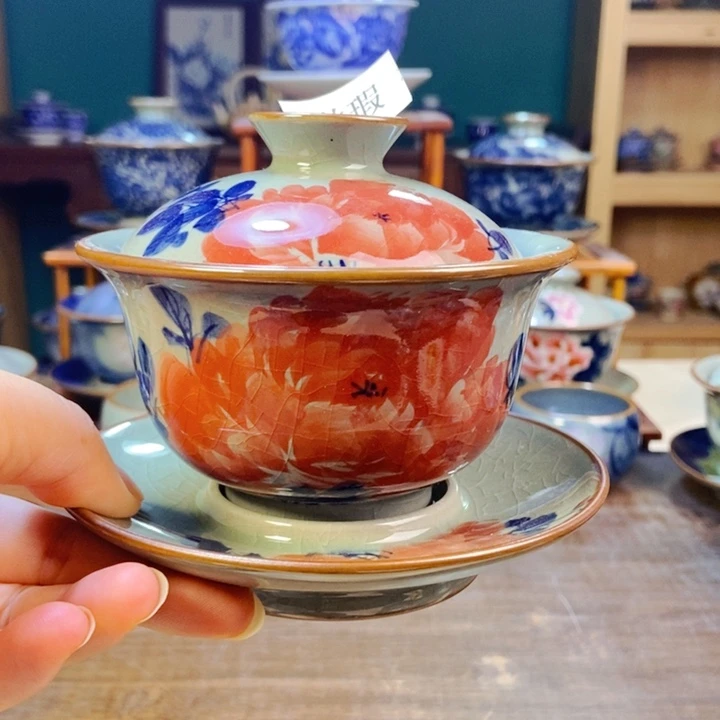瓷片手工制作工艺精湛等