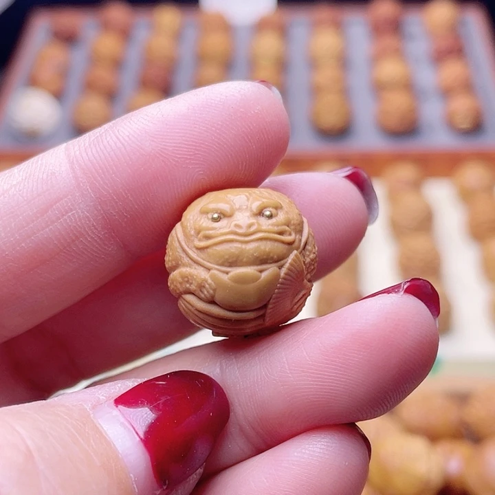 猴头核桃吊坠、****?你要