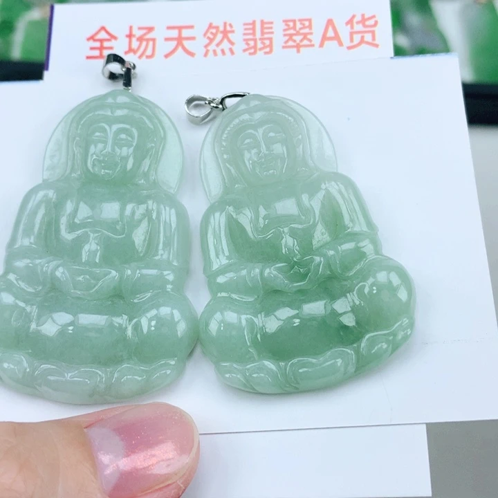 颈饰未镶嵌翡翠多样性发其1