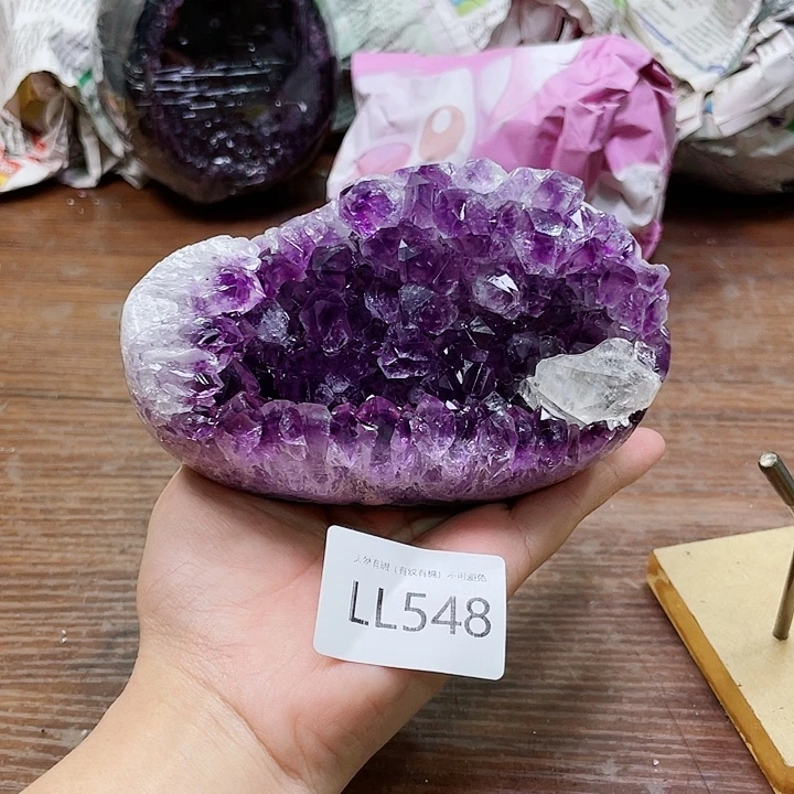 大型摆件（非配饰）未镶嵌水晶