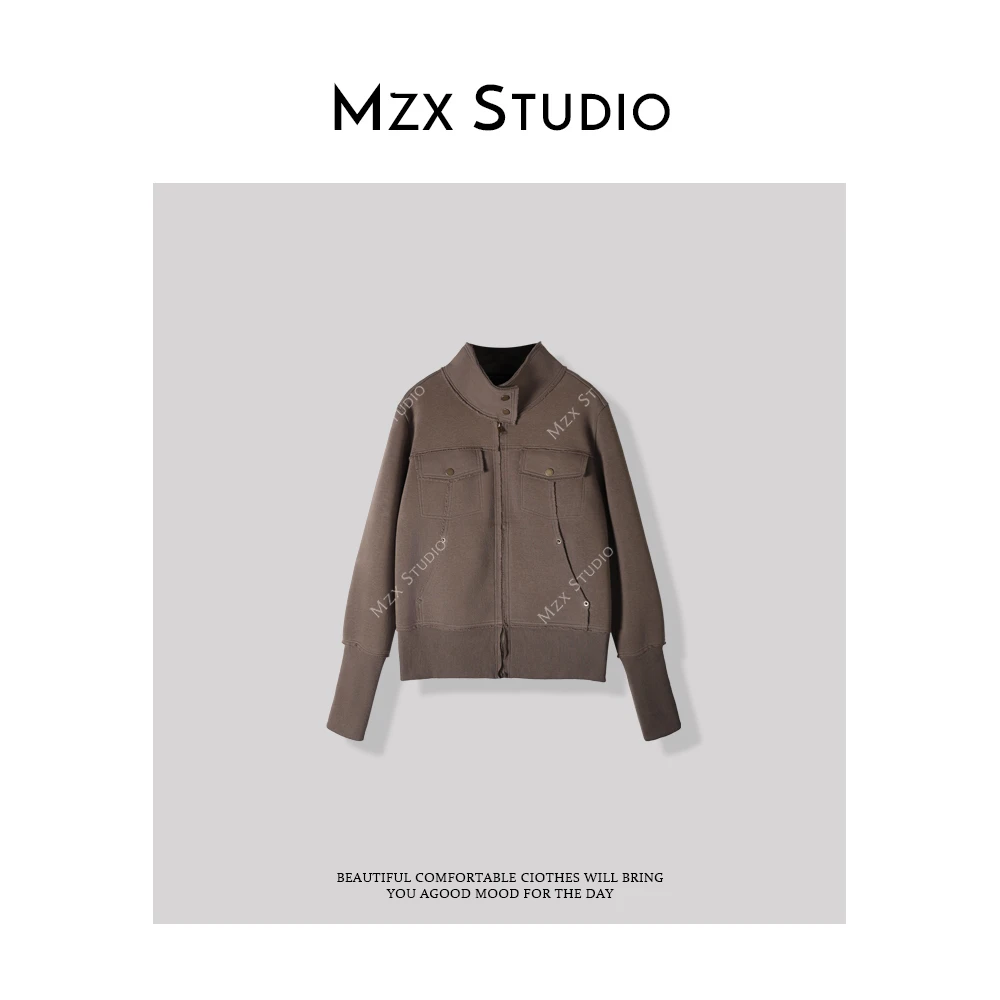 MZX 春季美式复古工装外套WT7185-X