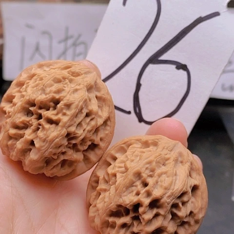 吊坠桃核39全品野牛