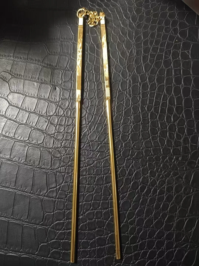 足银银制品 （质检发货）时尚轻奢百搭经典筷子y8509