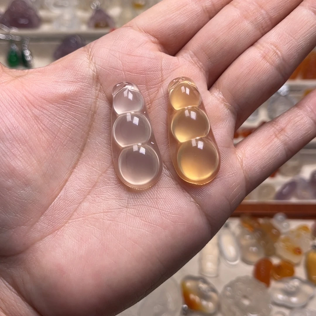 玛瑙/玉髓未镶嵌颈饰拍一发一