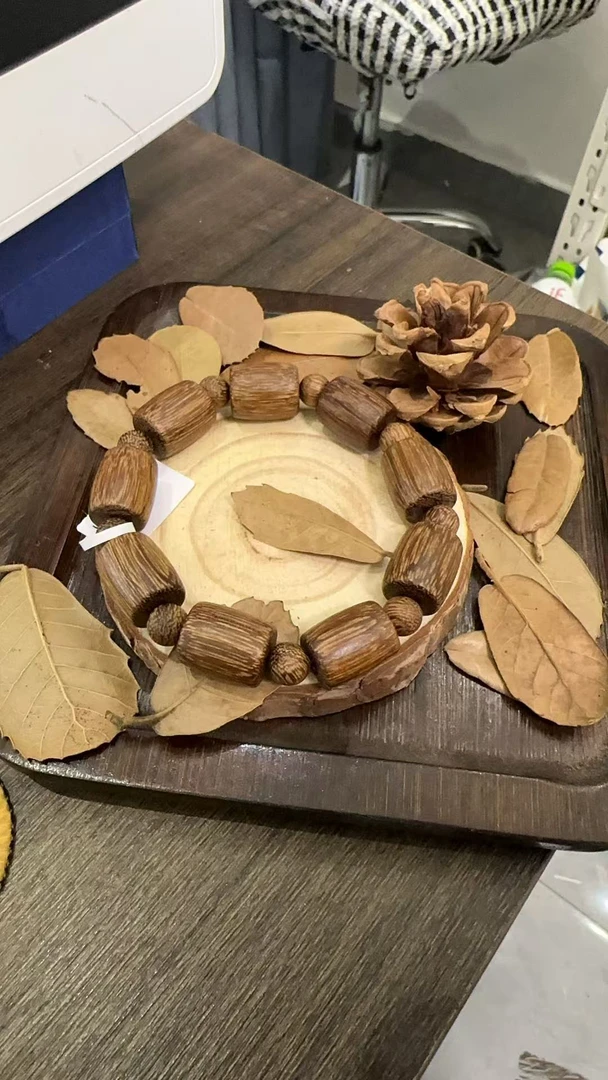 【福臻文玩】Q61成品手串14mm