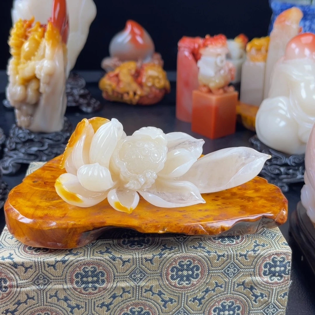 从***弃寿山石寿山石雕刻