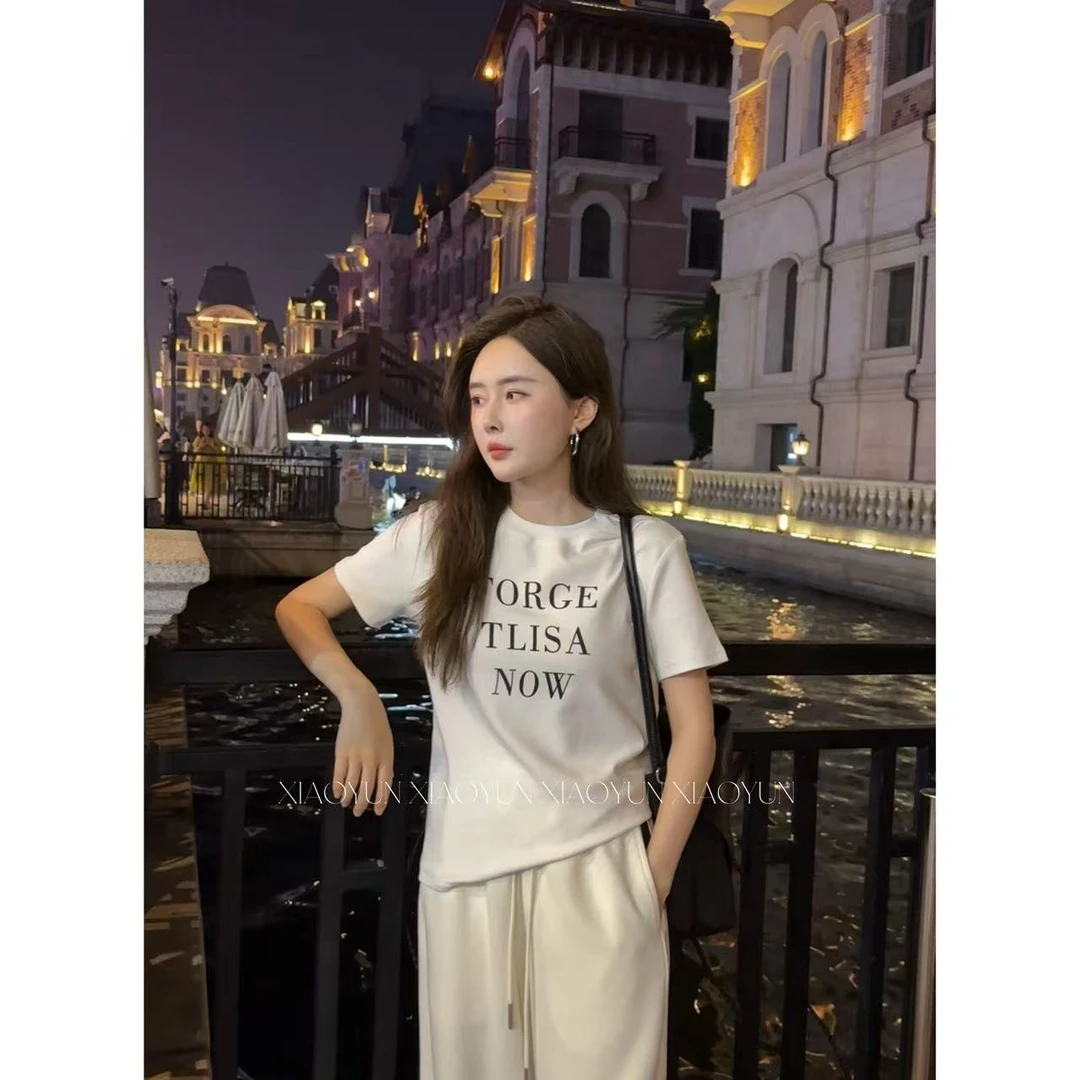 【云上人间】 小允姐姐2025新款时尚气质高级T恤上衣