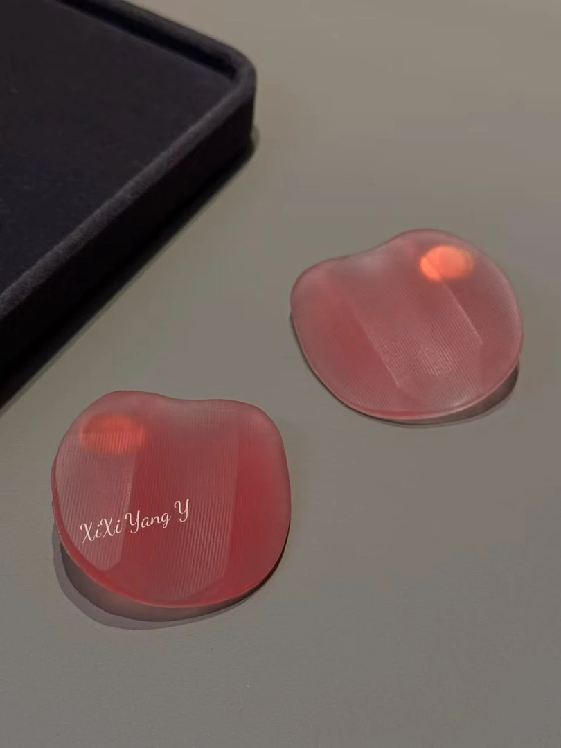 非金属树脂耳饰 XiXi Yang Y.“天后”小众设计感时尚耳环