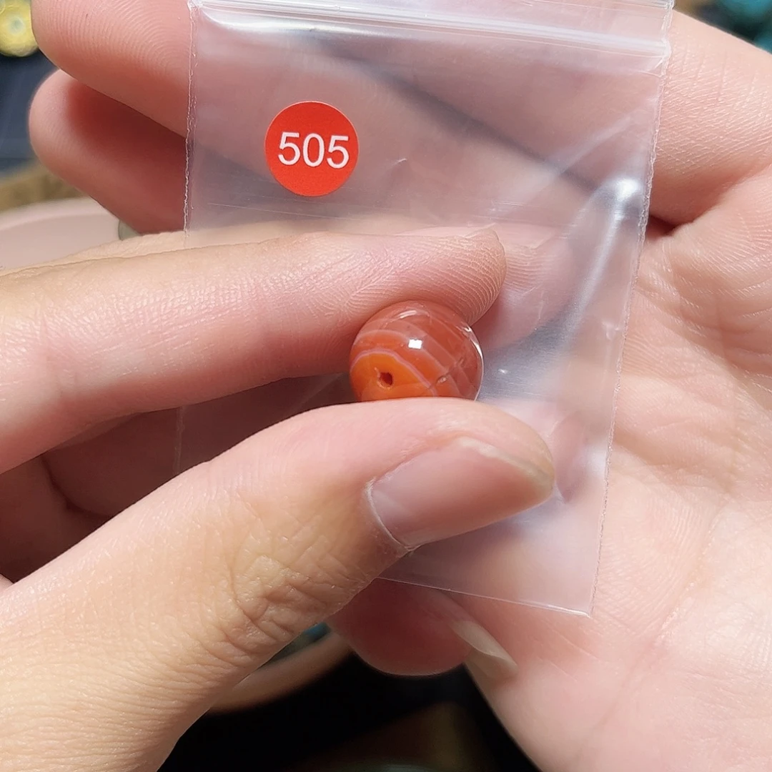 铃***铛未镶嵌圆珠桶珠老型手串！！玛瑙/玉髓