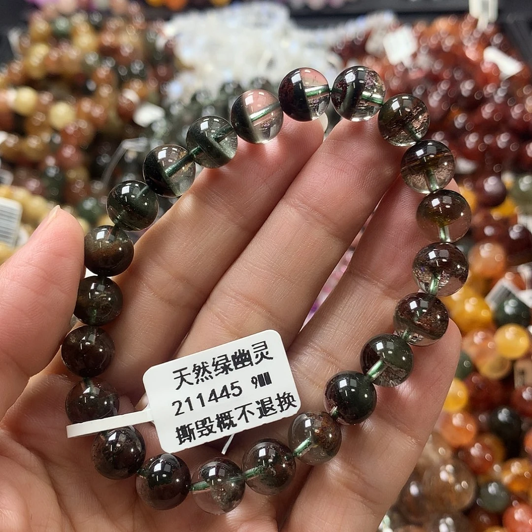 未镶嵌手链水晶，，，