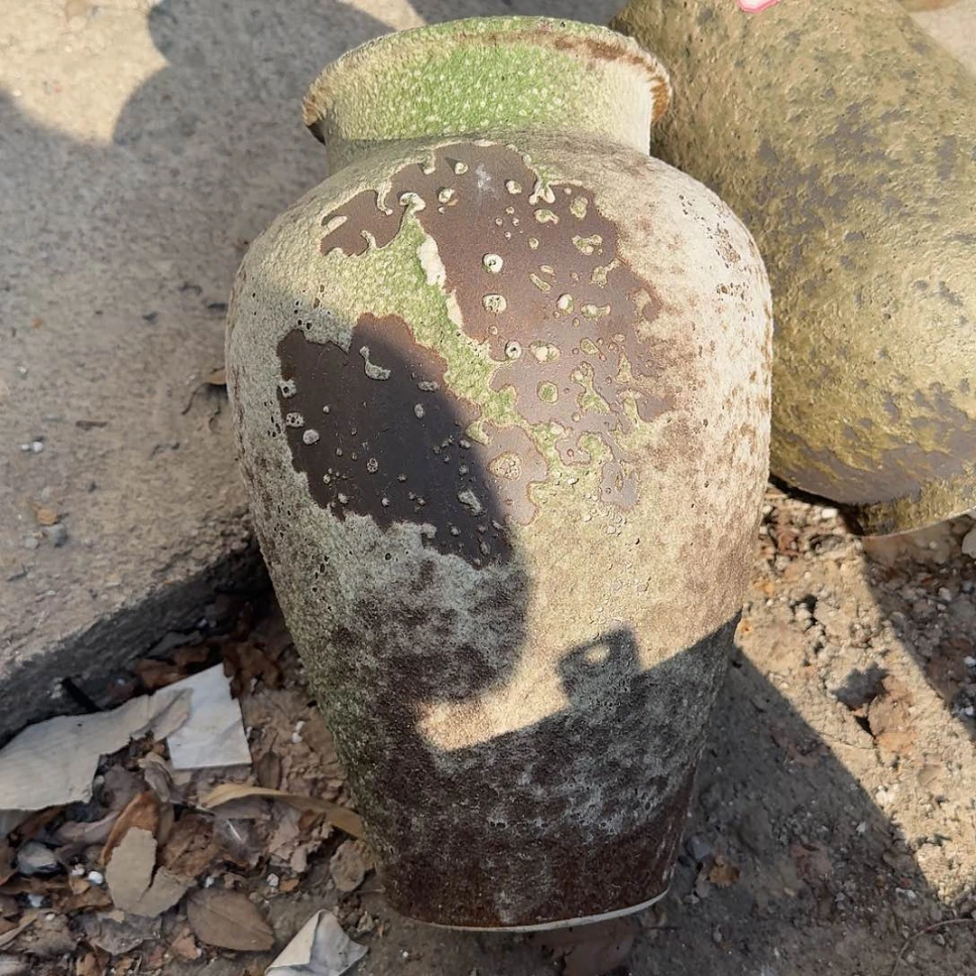 陶瓷微瑕景德镇手工花器