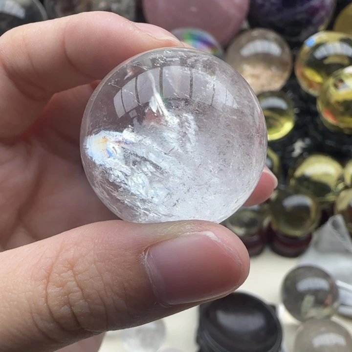 水晶未镶嵌摆件c811