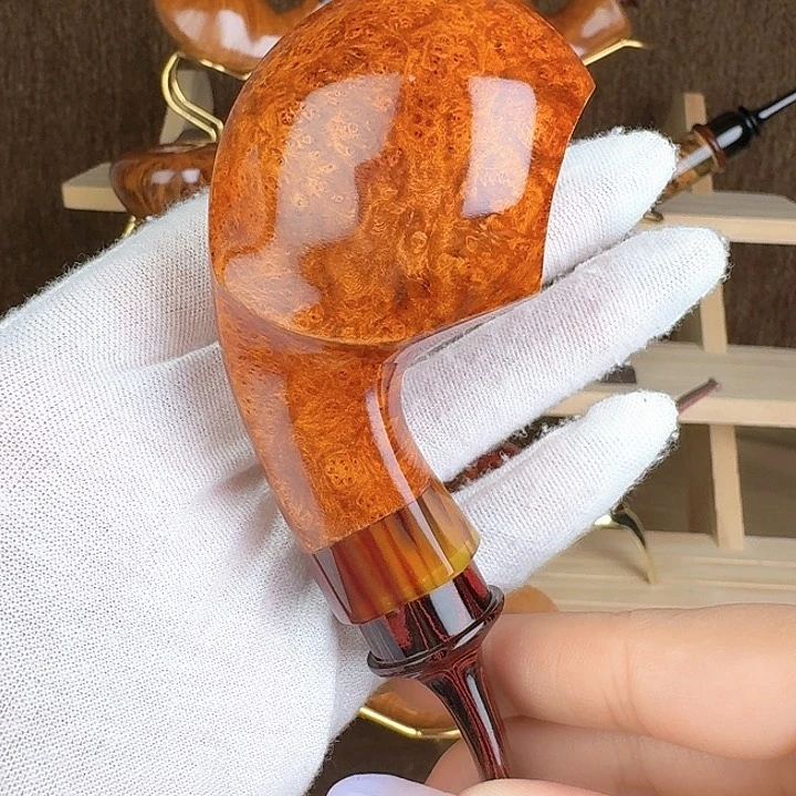 小巧双面鼓（冯冯烟斗）