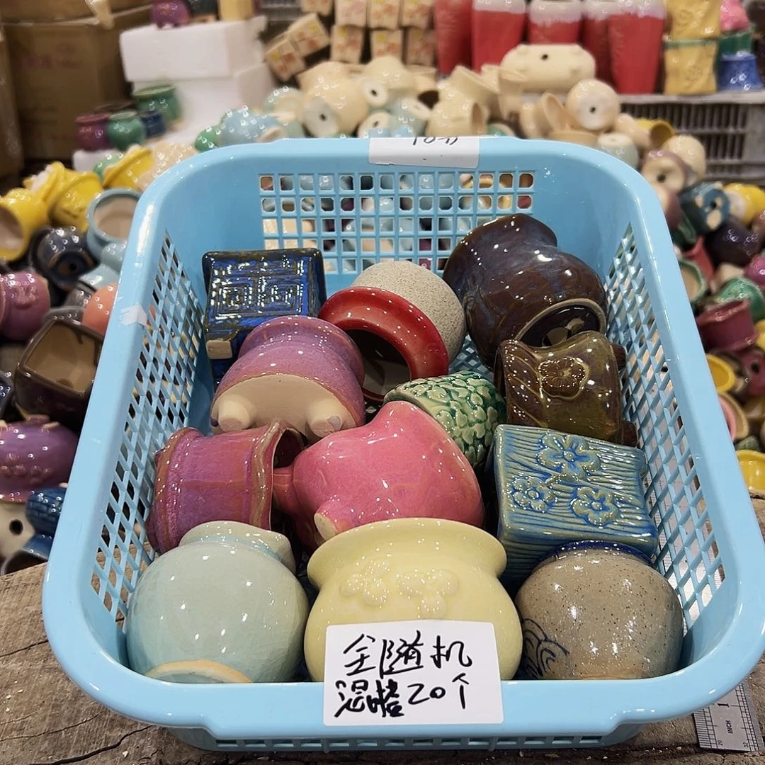 陶瓷高温陶瓷多肉花盆401