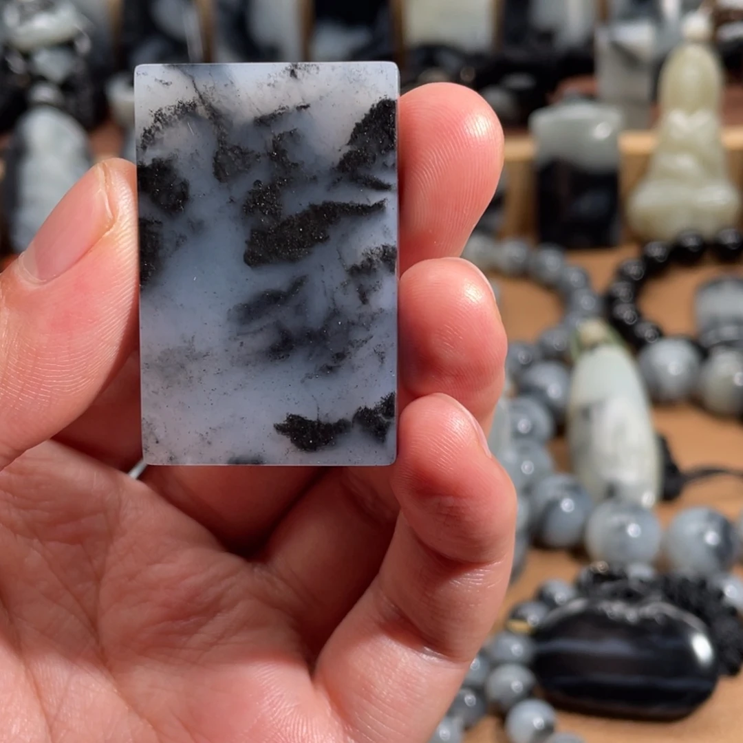 未镶嵌和田玉挂件