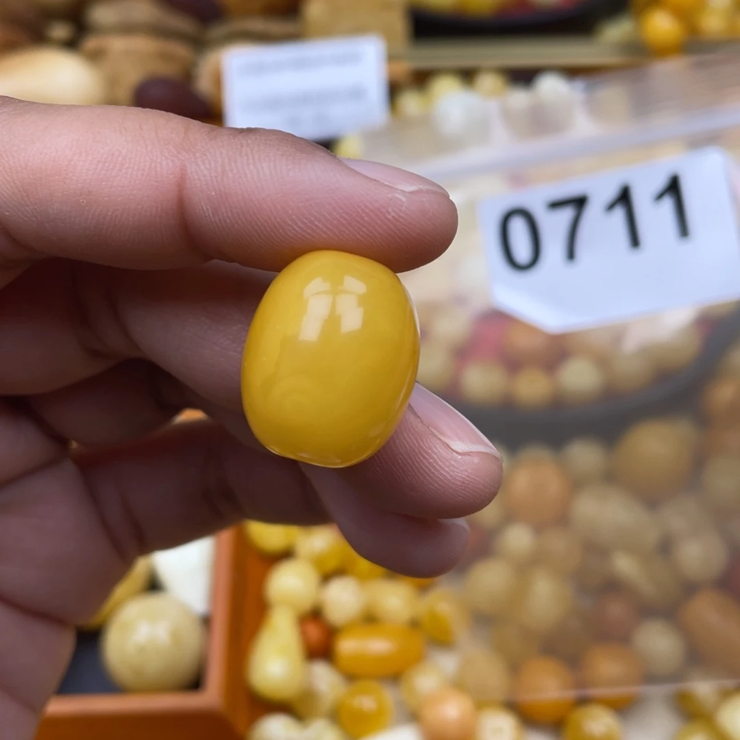 琥珀珠宝奇石未镶嵌灵**物粉