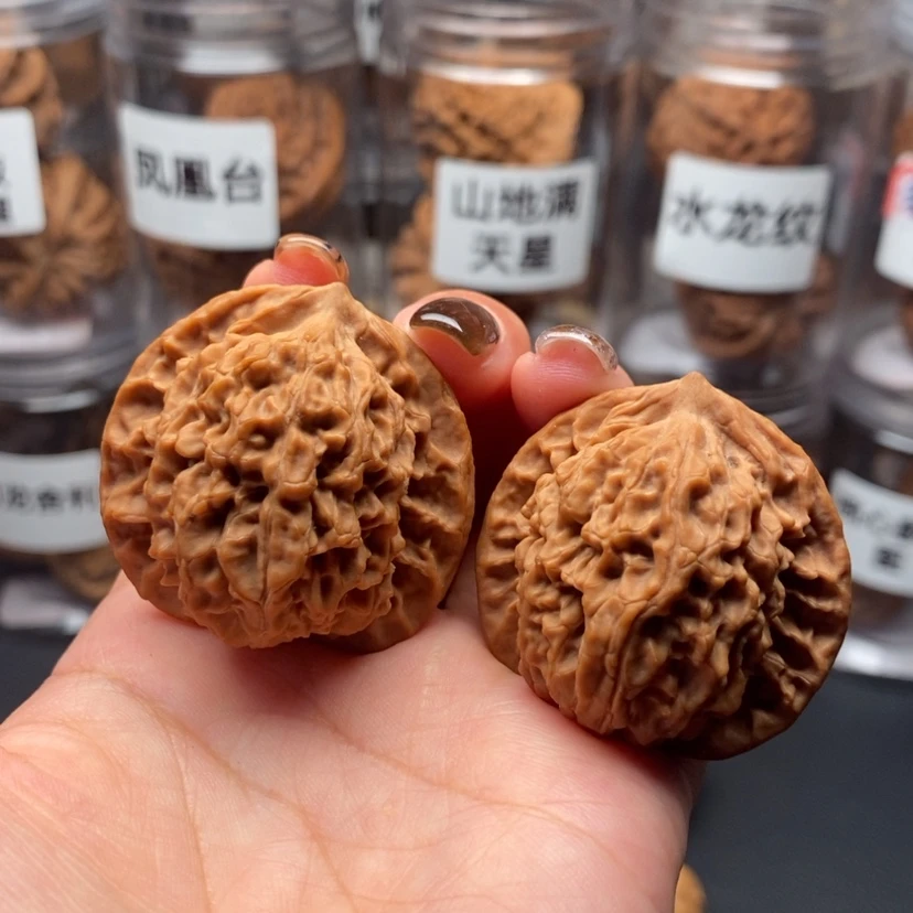 【闪购商品】吊坠文玩核桃盘龙纹37