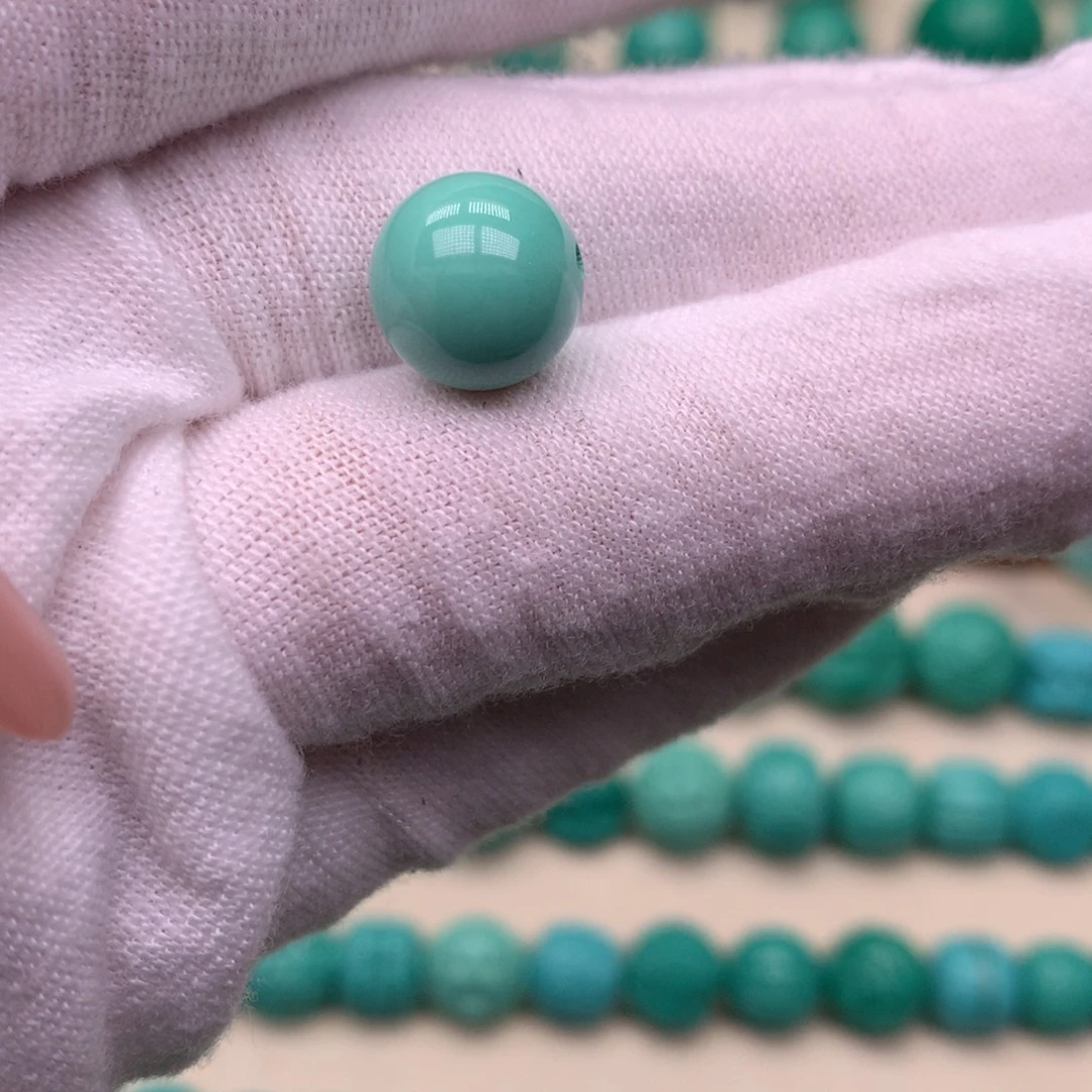 手工精工光面圆珠卡10.3