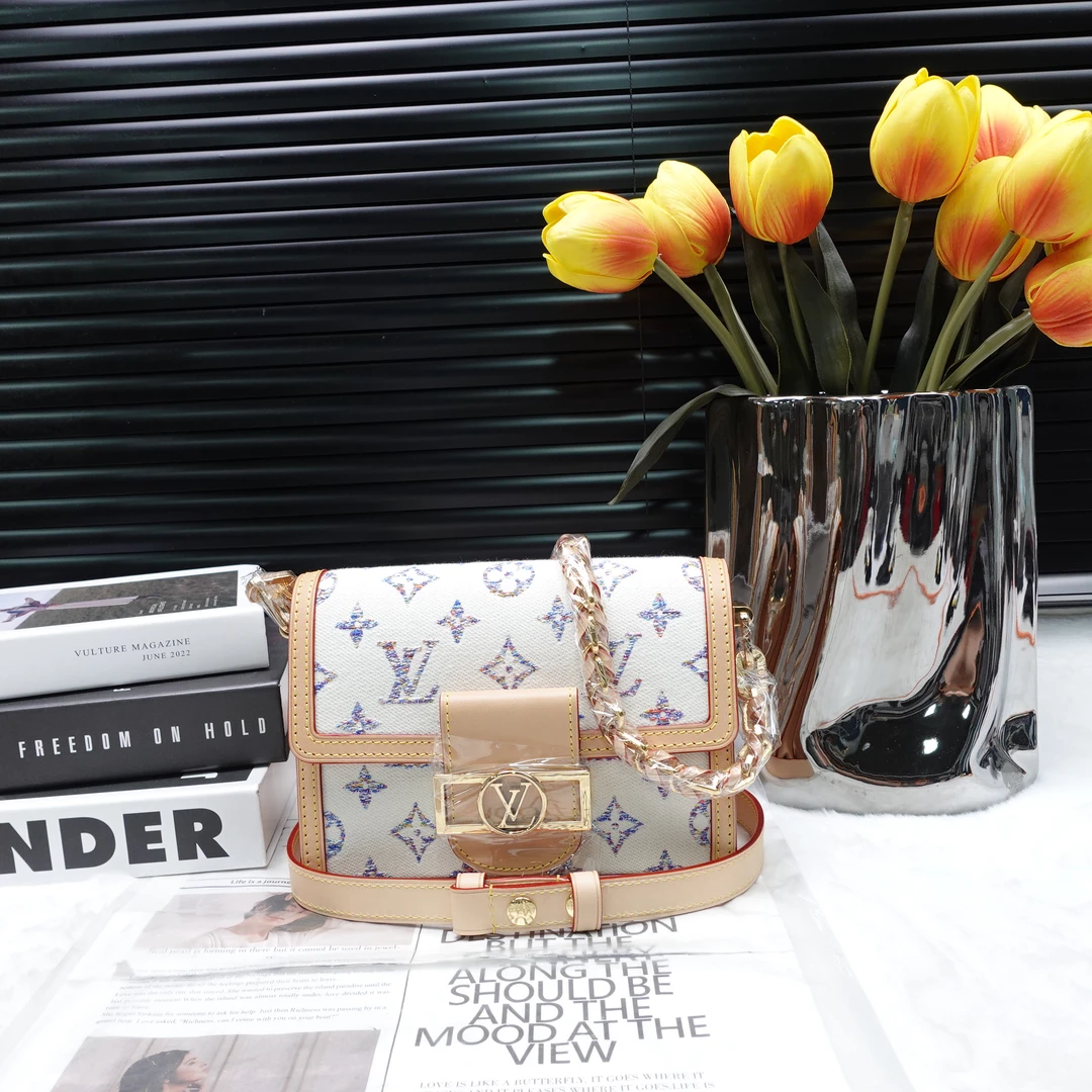 95新 LouisVuitton/路易威登 单肩包/T10163716