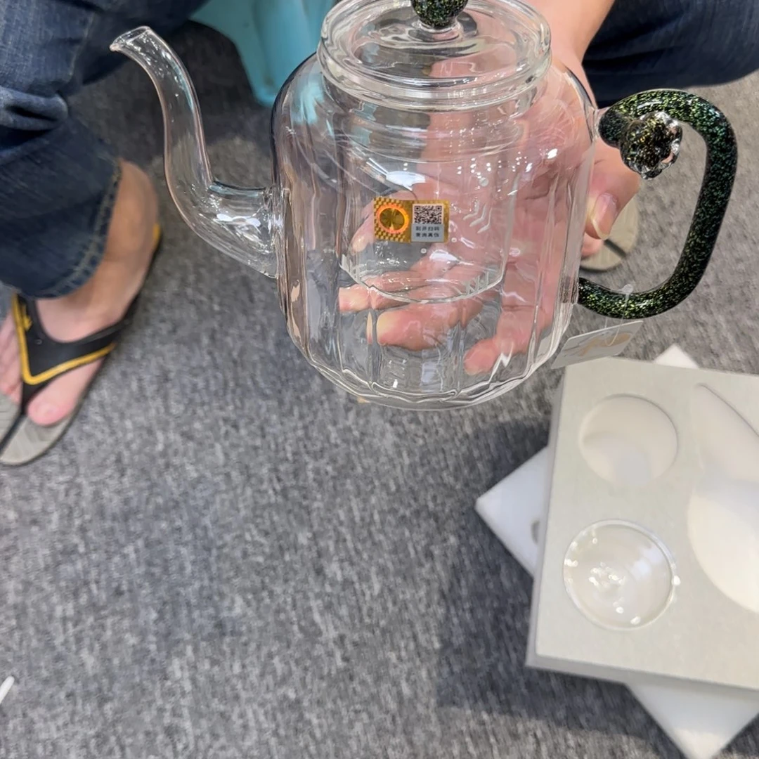 子***小禾器莲君壶双内胆黑金