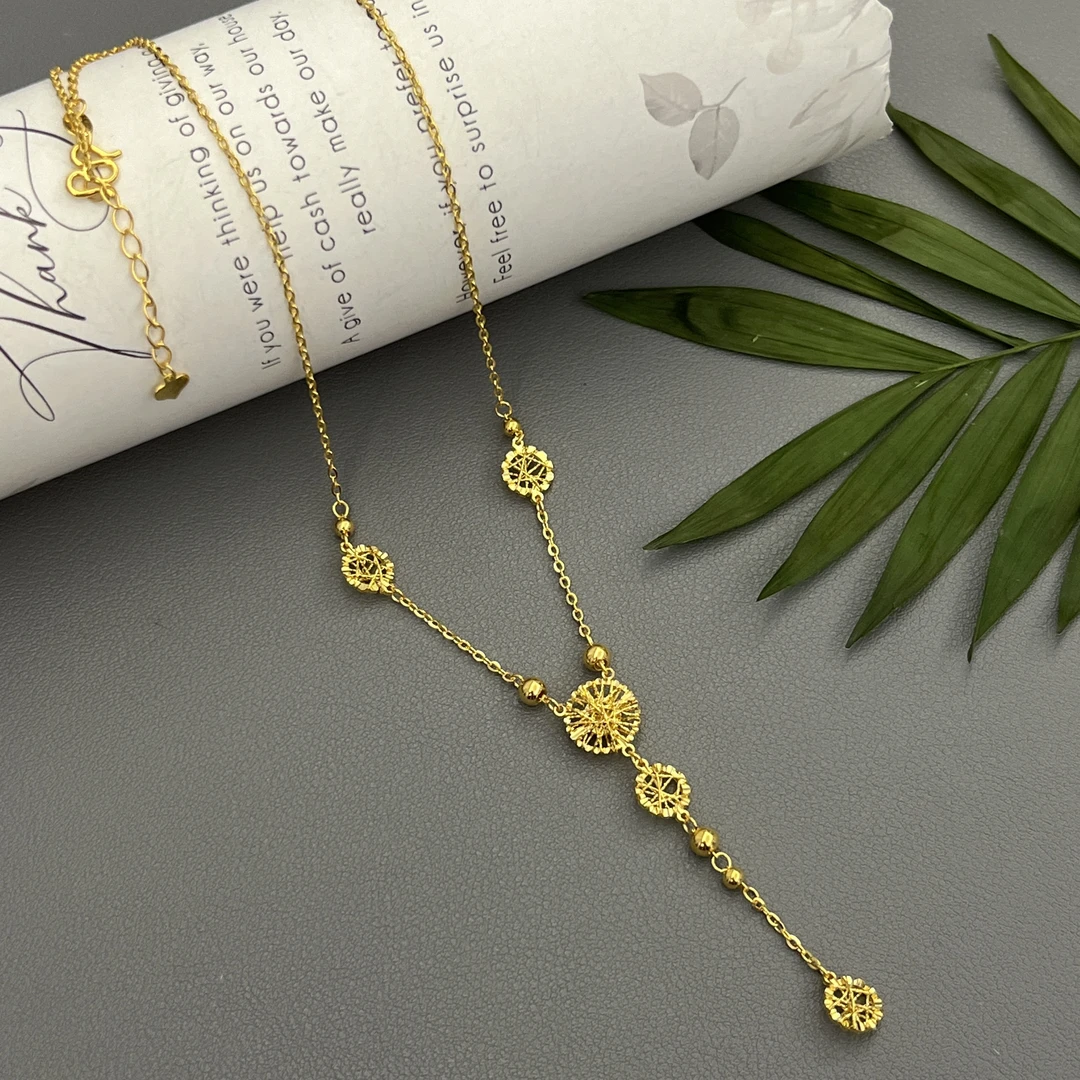 不支持7天无理由【一往情深】龙虾/m扣 足金999项链套链多样性发一