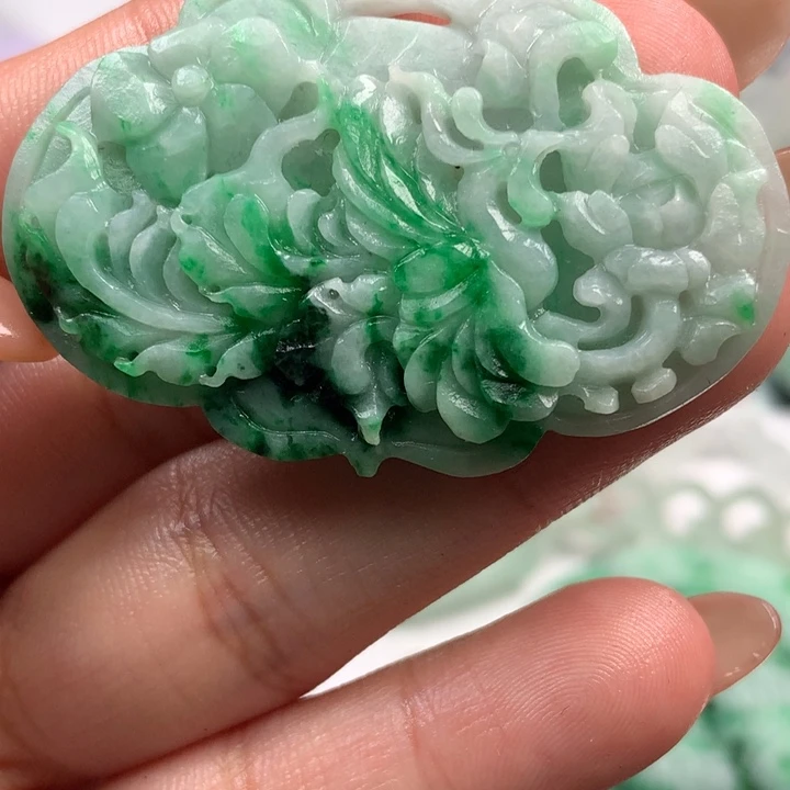 定制翡翠未镶嵌翡翠