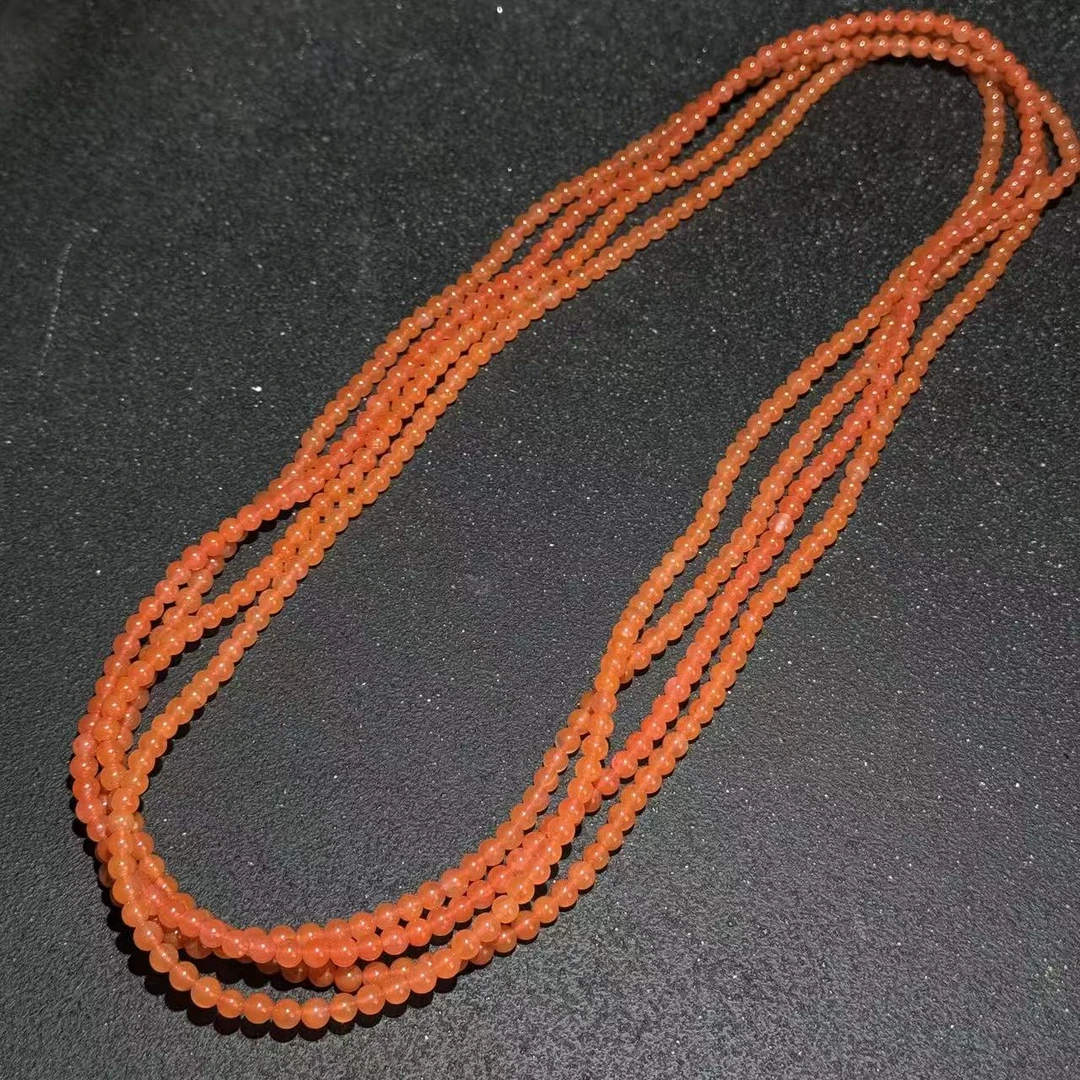 【云禧珠宝】南红佛珠多圈DS122008-多样性发其一