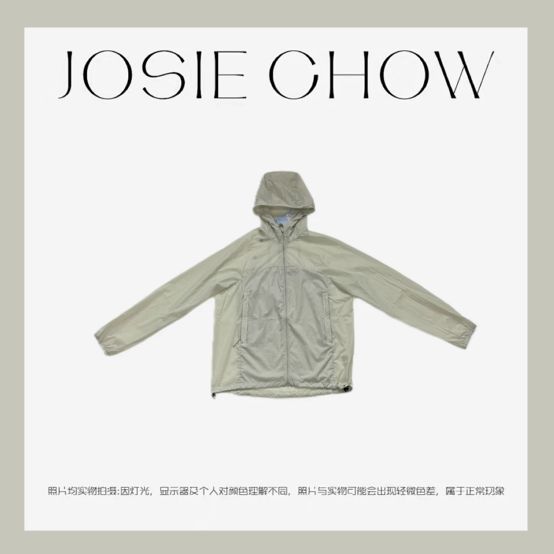JOSIE CHOW【连帽防晒】女款夏款防晒外套时尚长袖。JC4910183