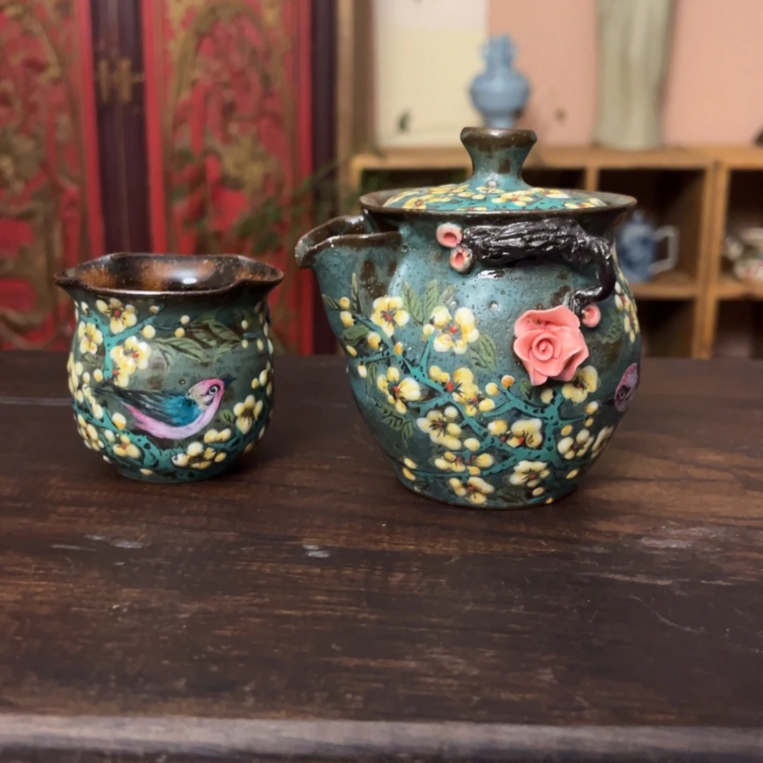 瓷片柴烧手工制作工艺