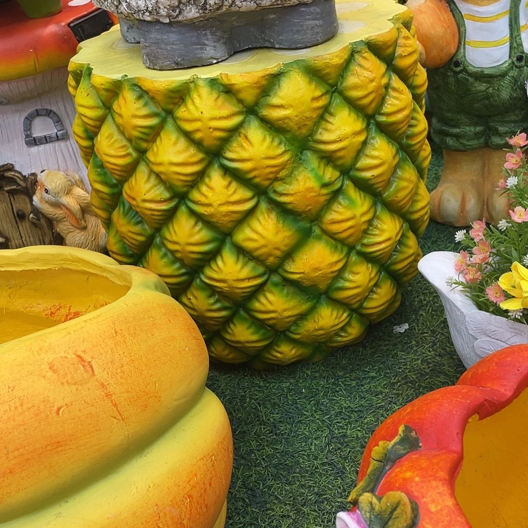 花园庭院摆件&00