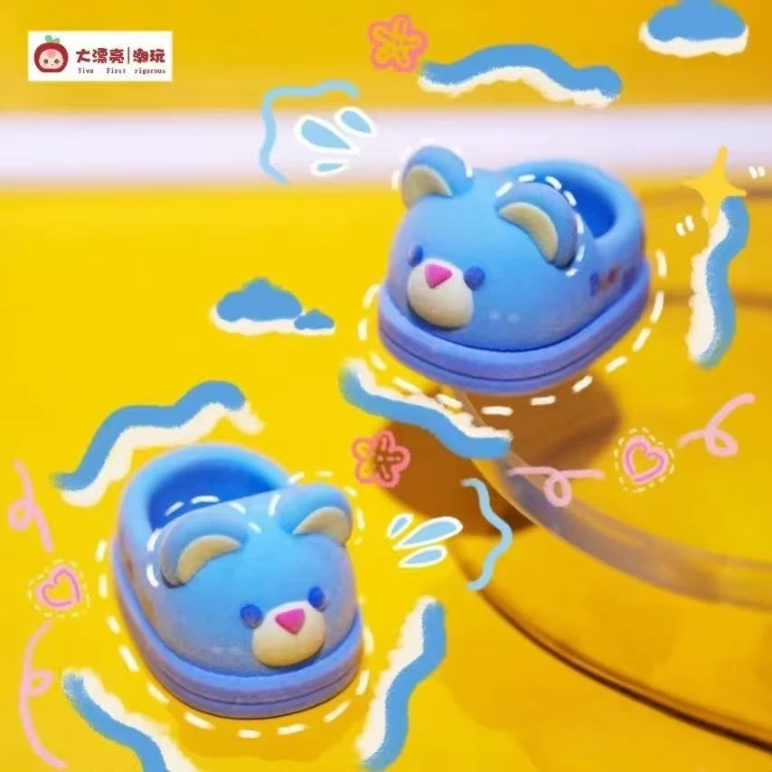 【鞋鞋-21点】-主播代拆-娃三岁400%鞋鞋毛绒摆件盲盒