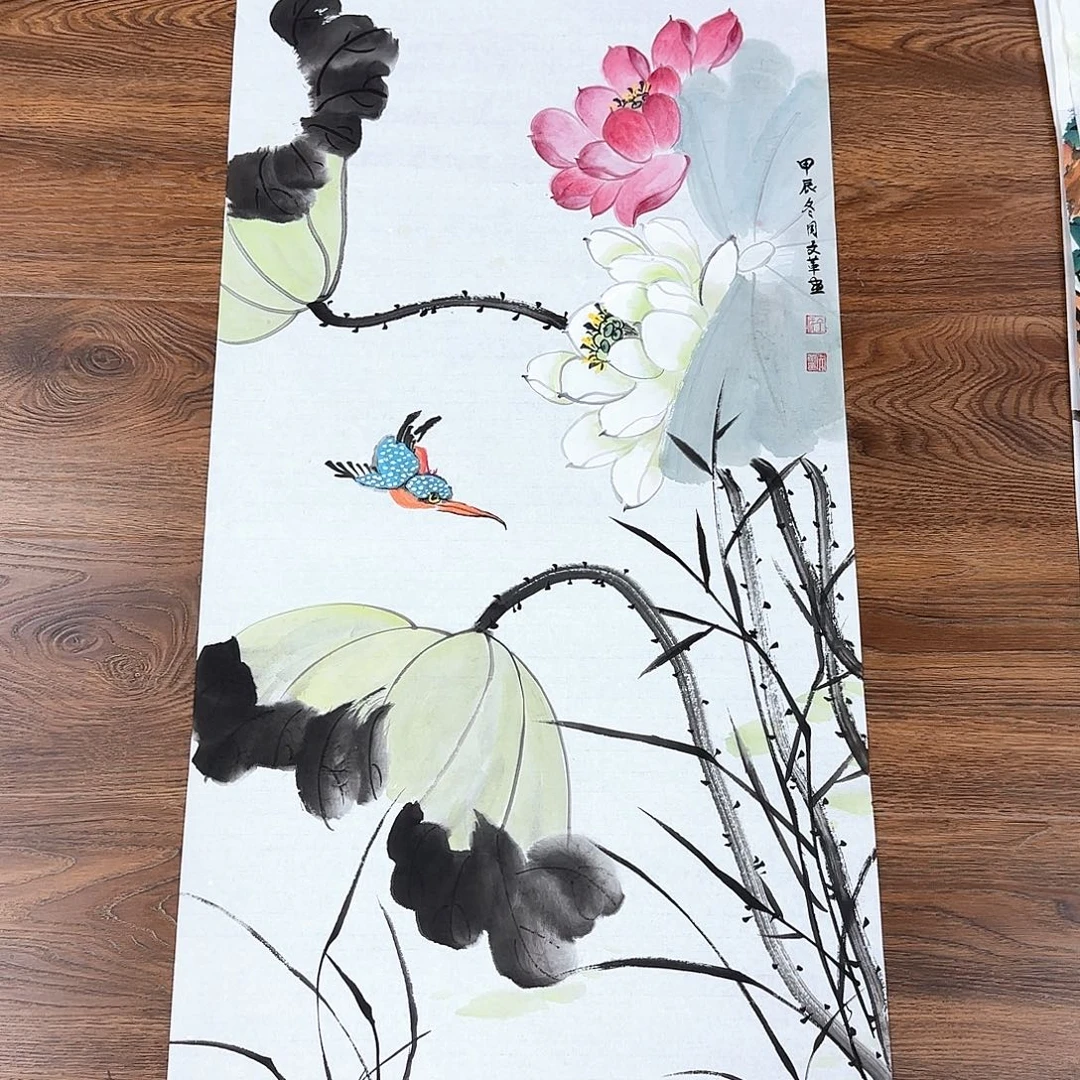 国画国画作品集一个