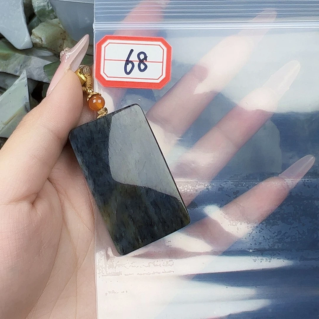 和田玉珠宝半成品未镶嵌