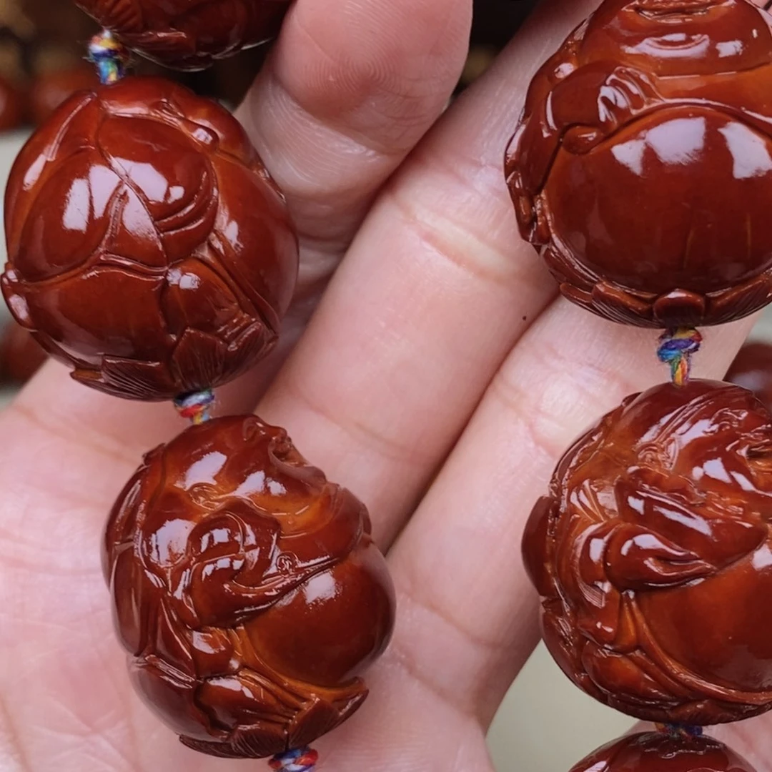 橄榄核吊坠扬**行财迷，