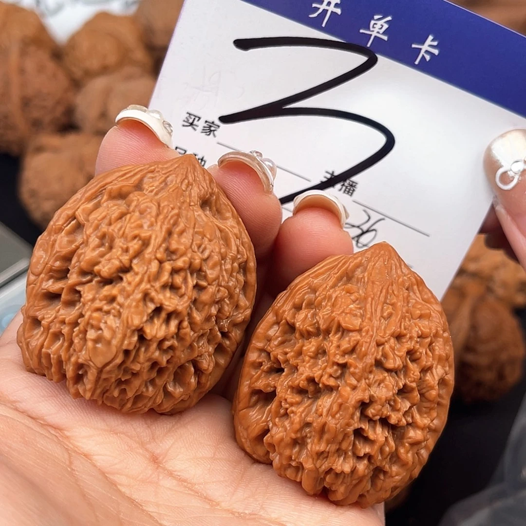 桃核吊坠蒜头35+尺寸y