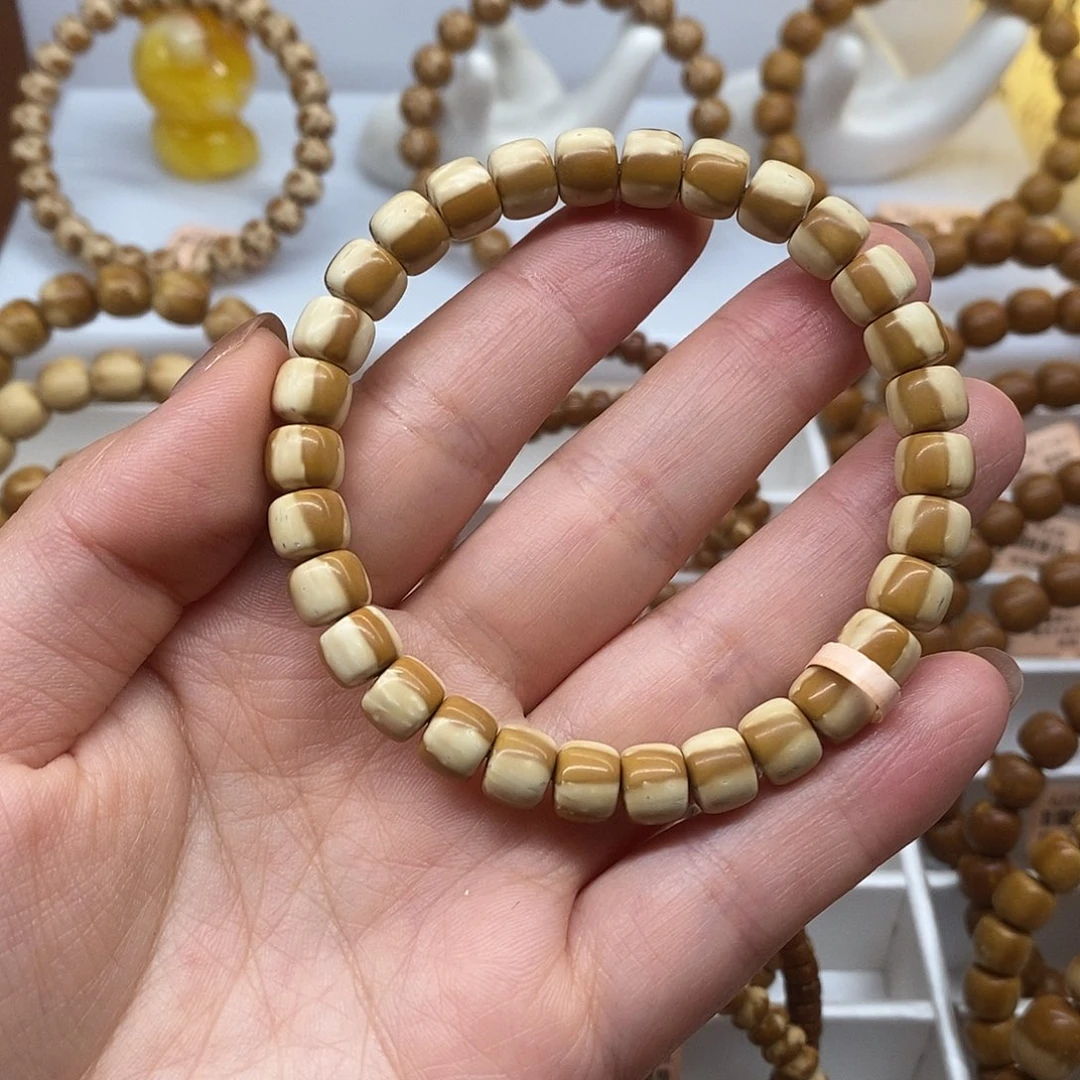 小***雪紫金鼠手串三花实心紫金鼠9093