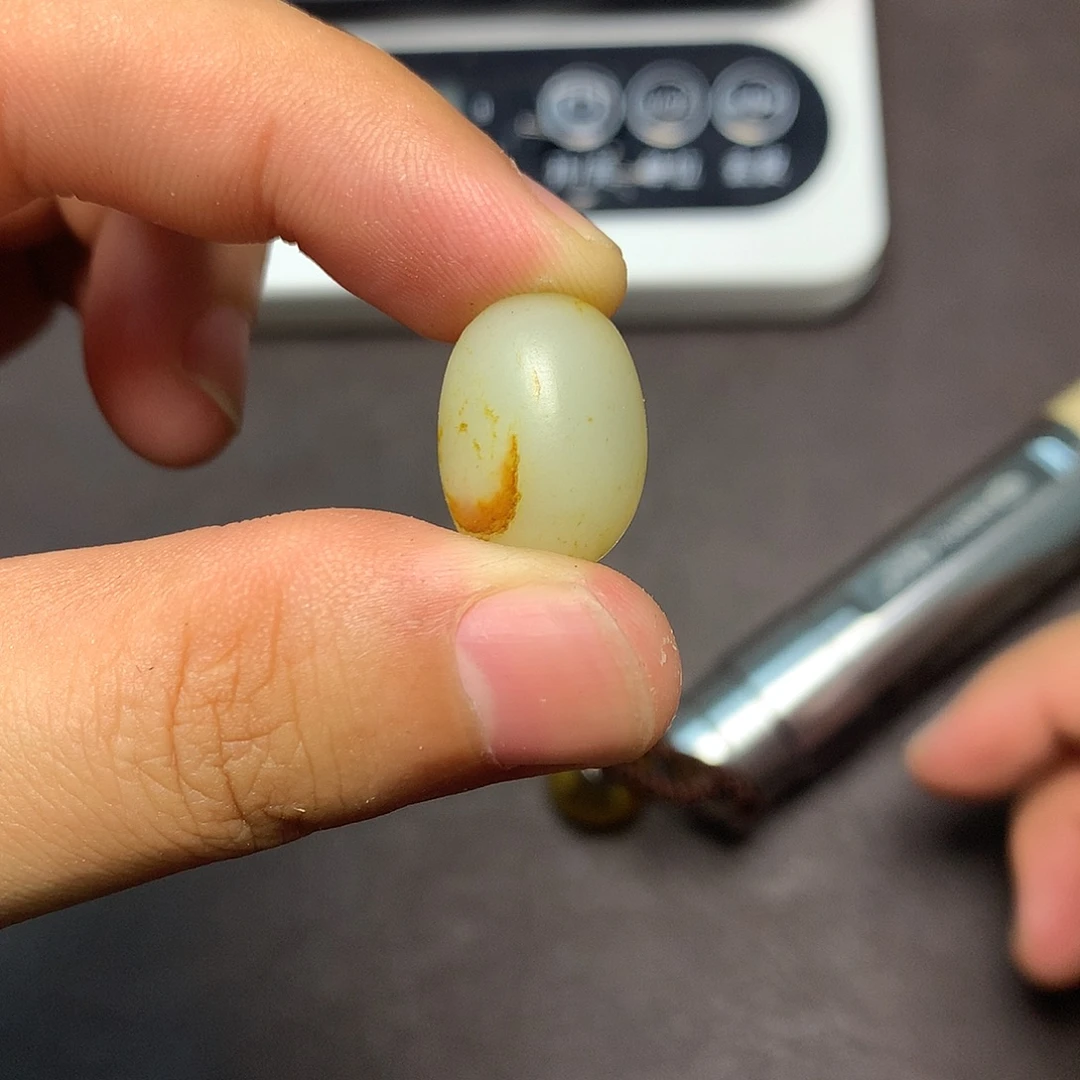 和田玉（糖玉）未镶嵌挂件