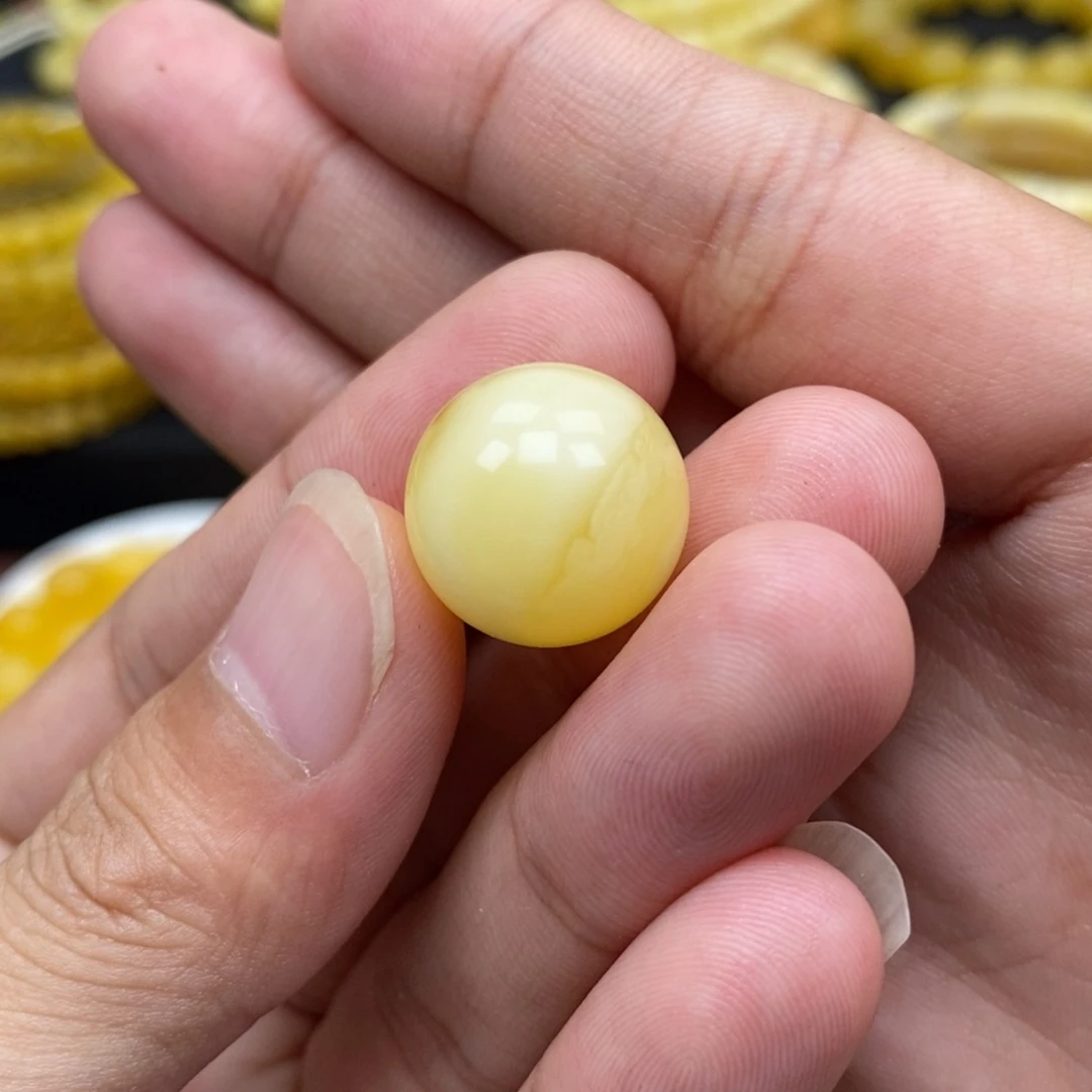 琥珀未镶嵌珠宝奇石16.5尺寸