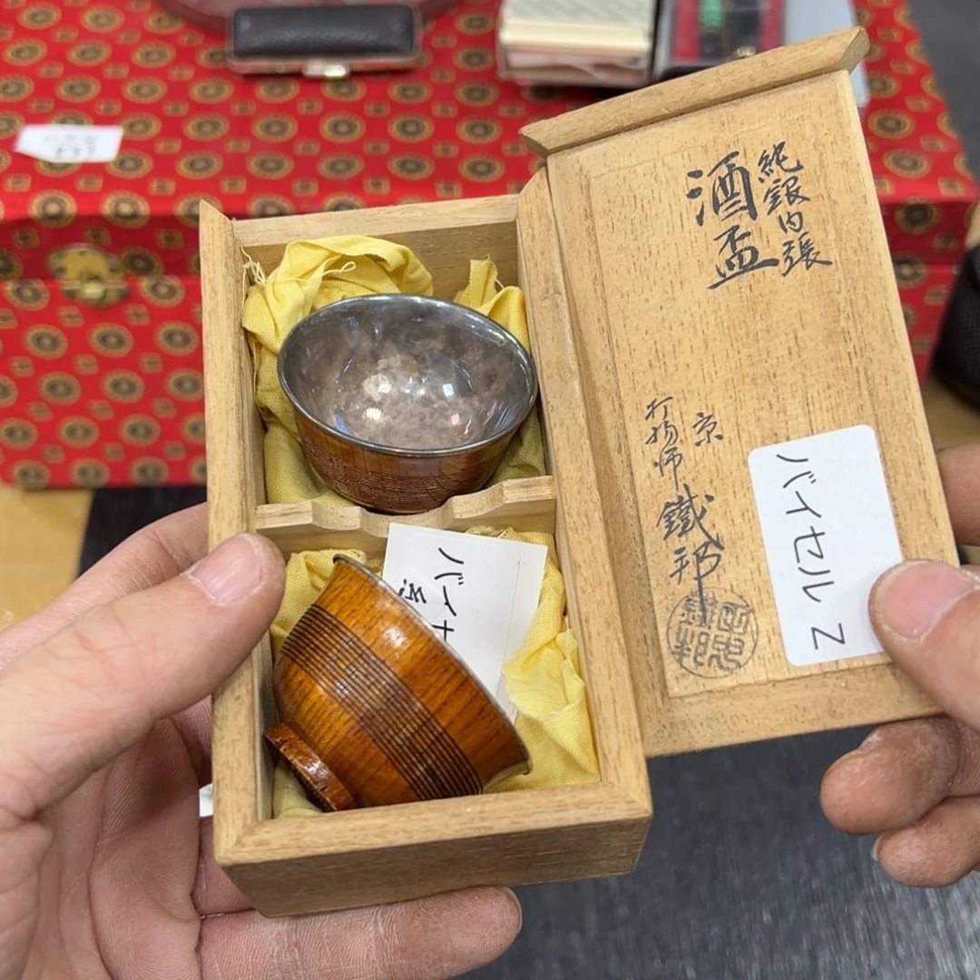 木日本中古工艺品摆件