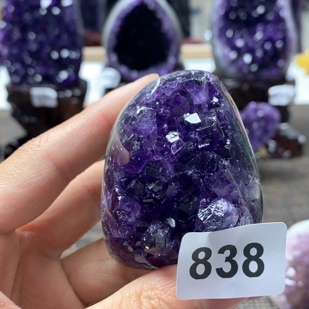 未镶嵌紫晶大型摆件（非配饰）