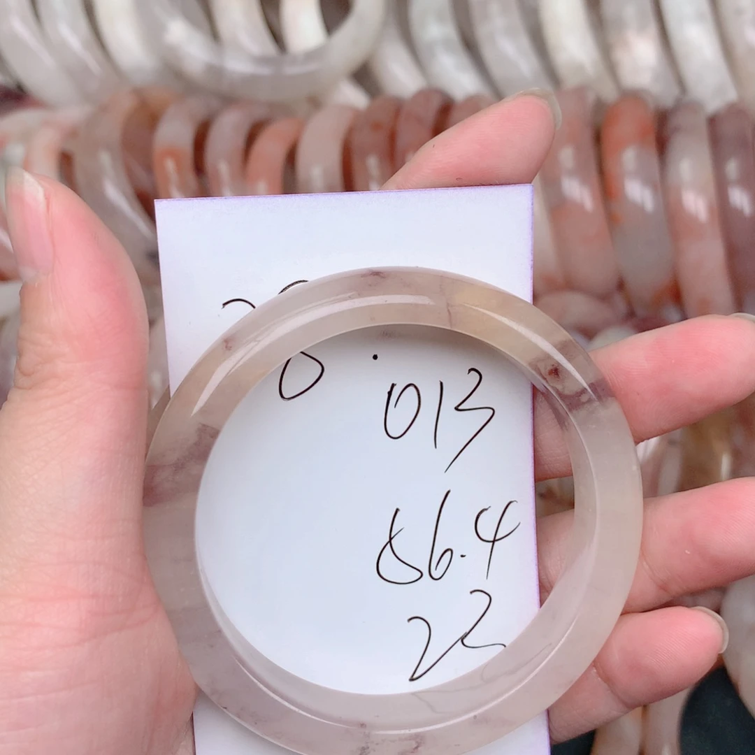 石英质玉未镶嵌手镯013