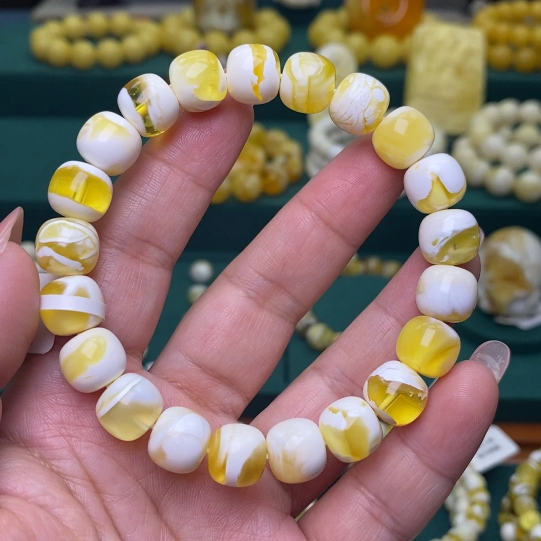 蜜蜡未镶嵌裸石10.5➕