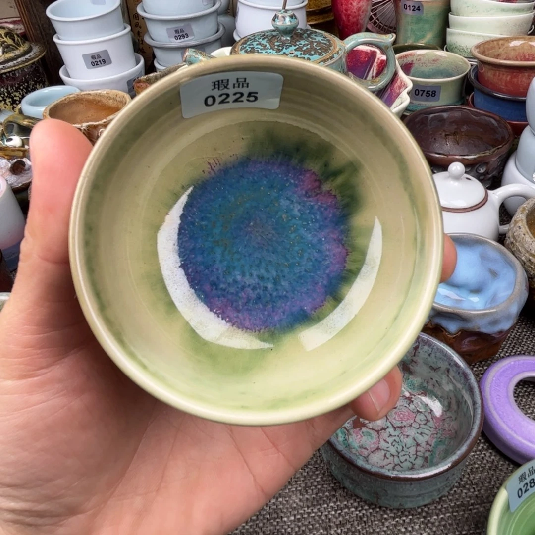 杯子钧瓷窑口自播原矿钧瓷42