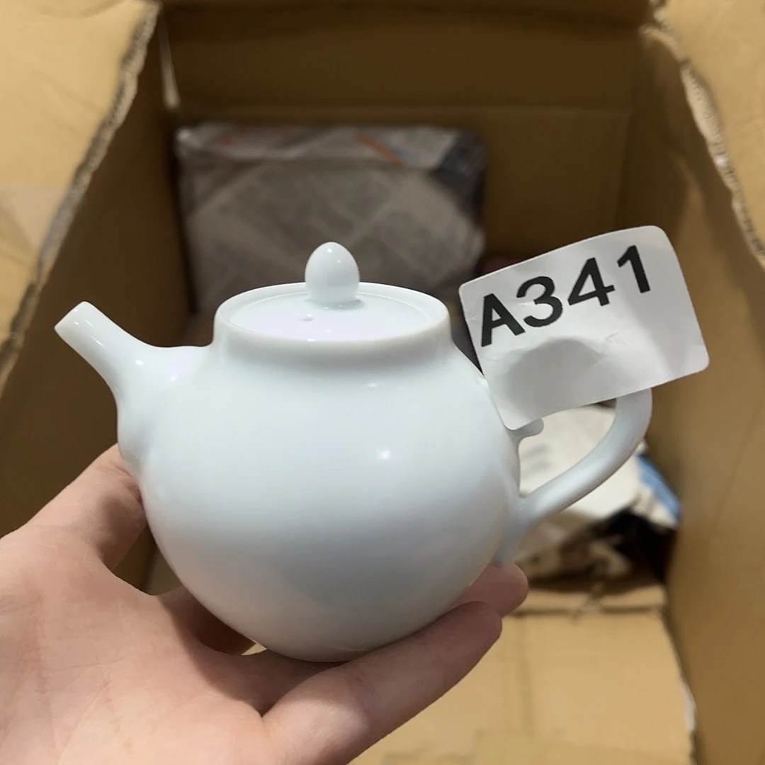 瓷片茶摆件工艺品摆件666
