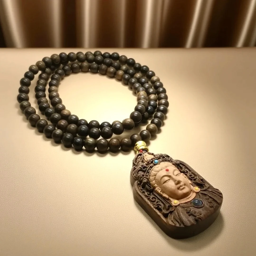 增香沉香木精品吊坠（无礼盒）