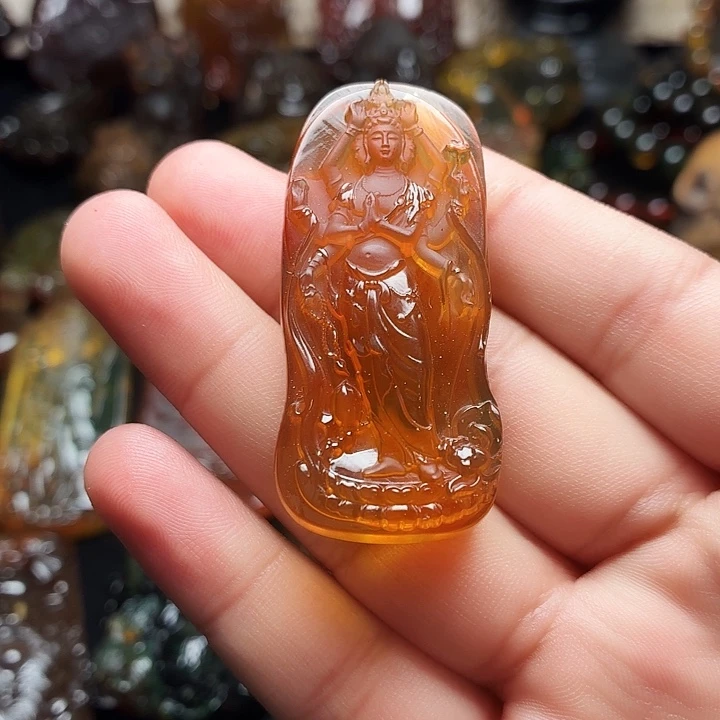 琥珀未镶嵌裸石136