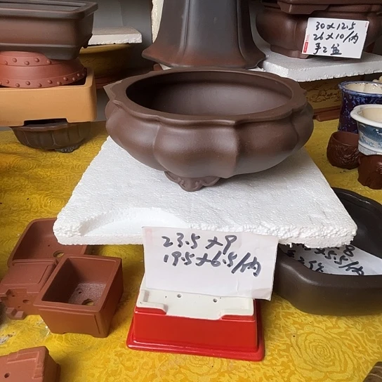 宜兴紫砂福利花盆