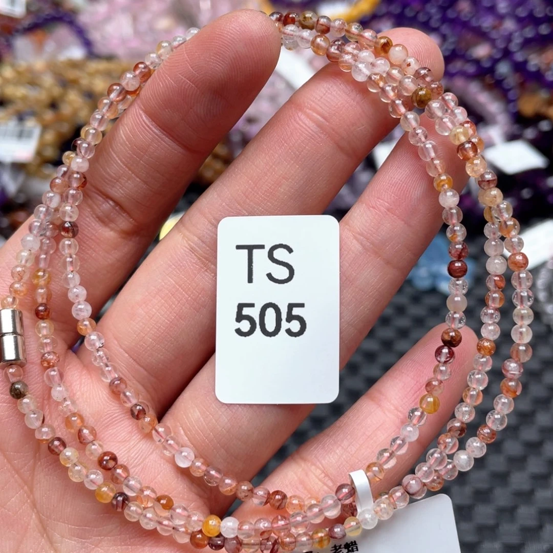 水晶手串未镶嵌多样性